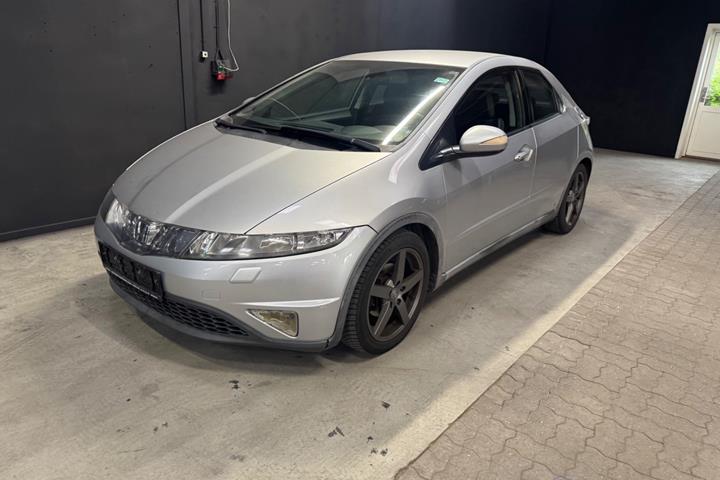 undefined Honda Civic fra 2007 set udefra