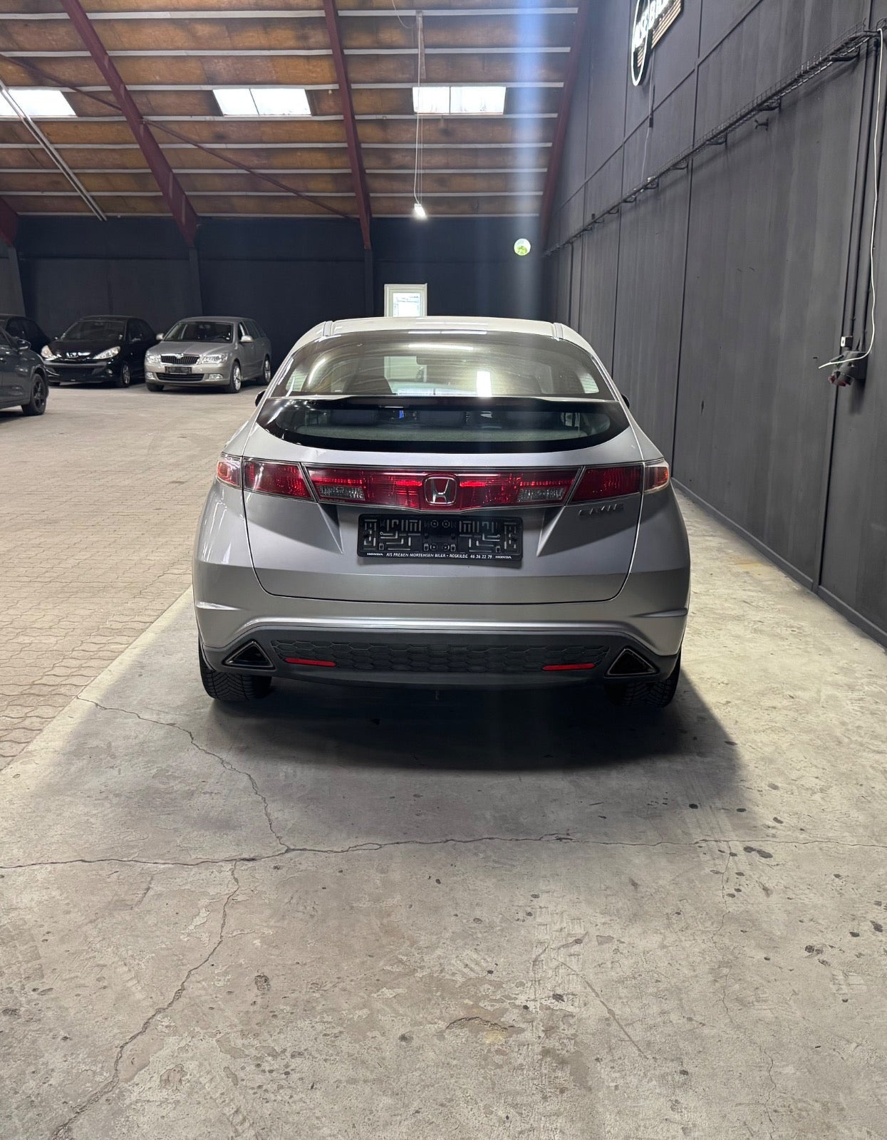 undefined Honda Civic fra 2007