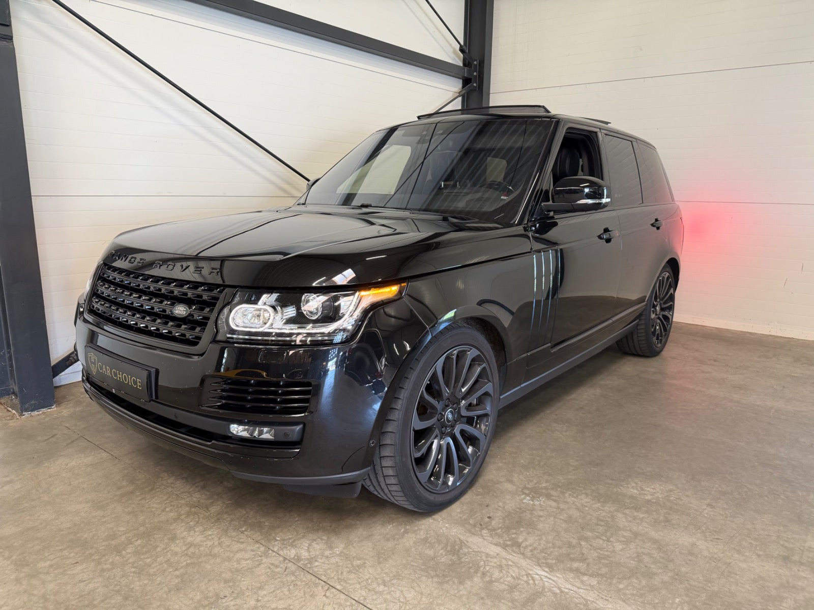 Land Rover Range Rover 5,0 SCV8 Autobiography aut.