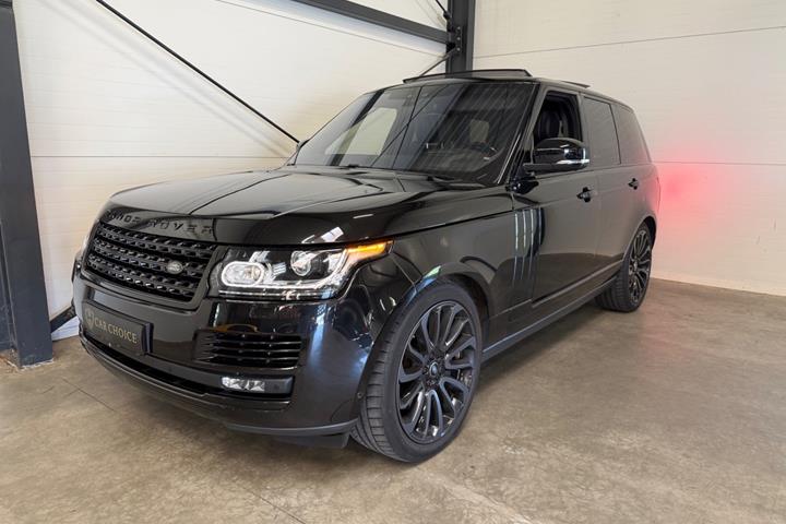 Sort Land Rover Range Rover fra 2016