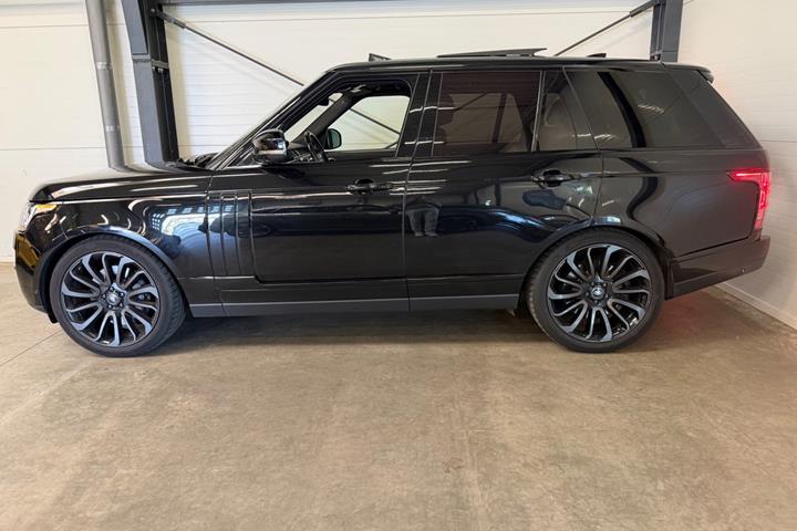 Sort Land Rover Range Rover fra 2016