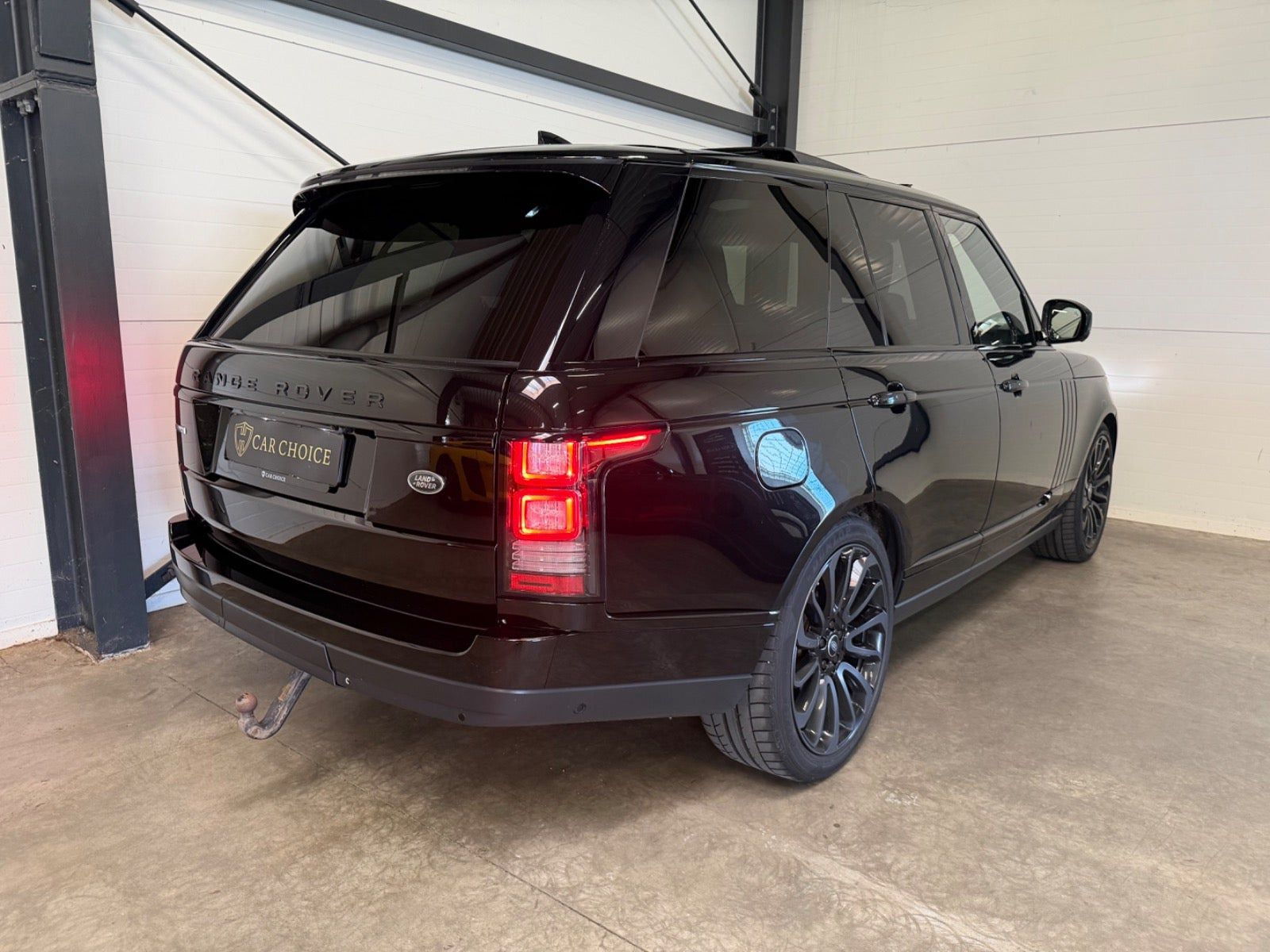 Sort Land Rover Range Rover fra 2016