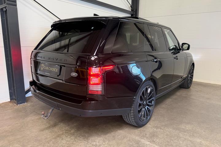 Sort Land Rover Range Rover fra 2016