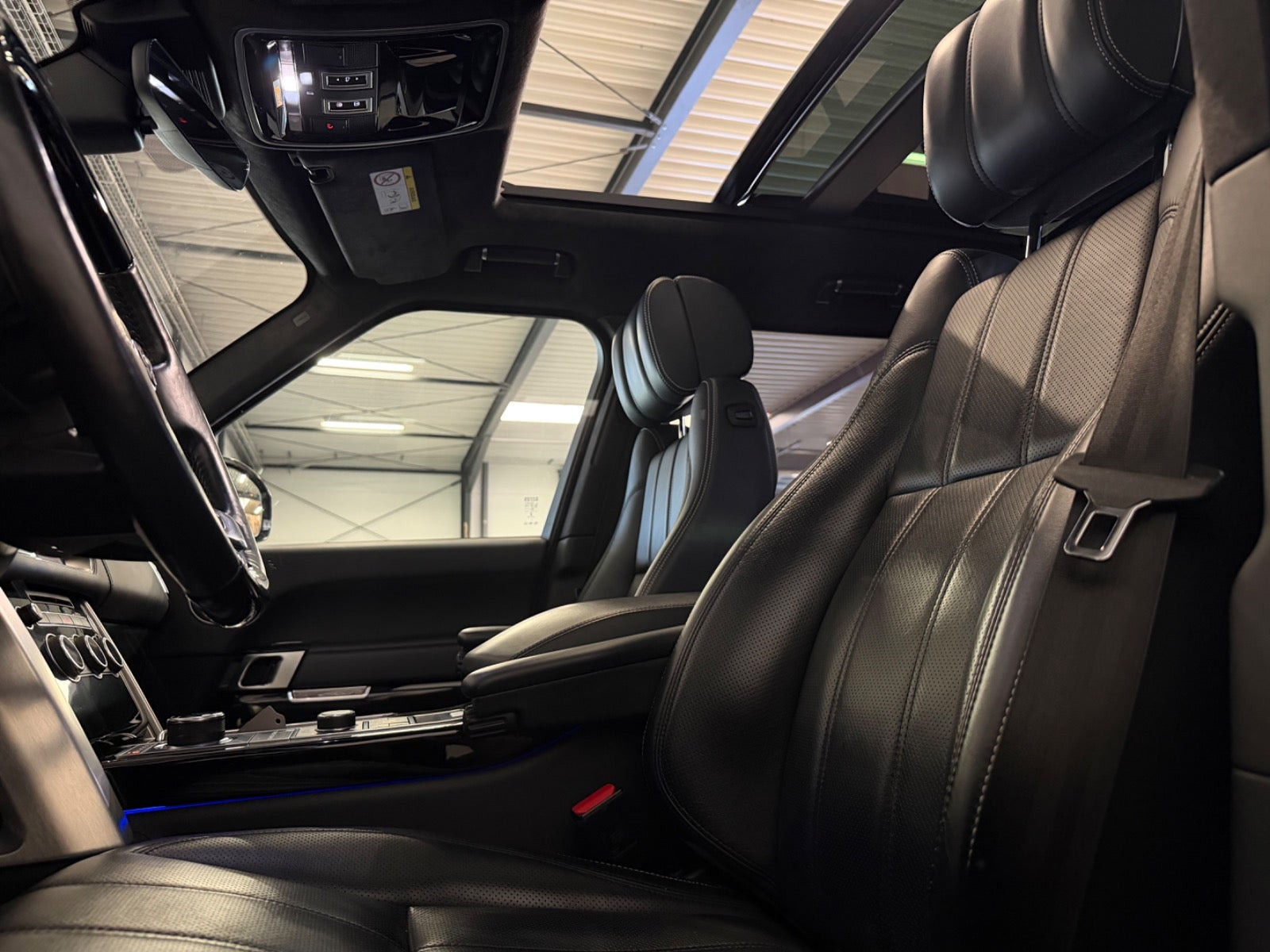 Sort Land Rover Range Rover fra 2016
