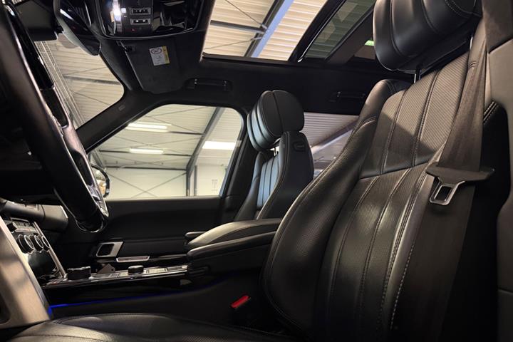 Sort Land Rover Range Rover fra 2016