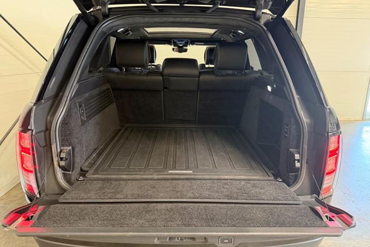 Sort Land Rover Range Rover fra 2016