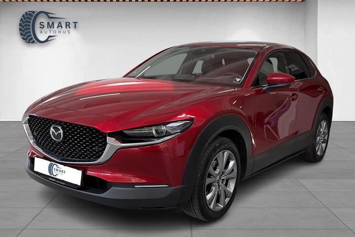 Rød Mazda CX-30 fra 2021