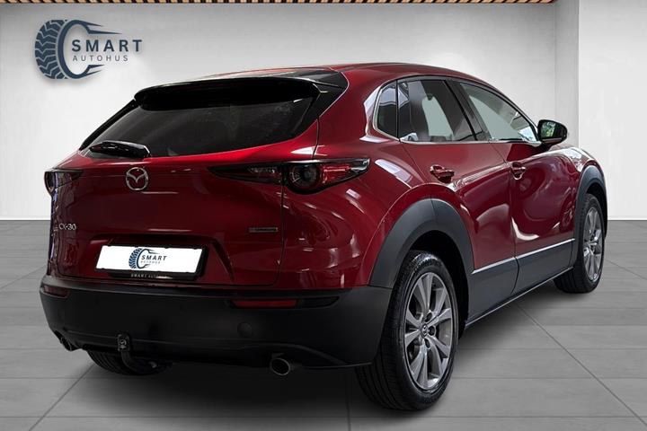 Rød Mazda CX-30 fra 2021
