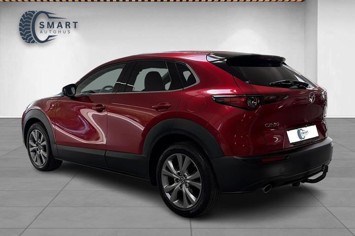 Rød Mazda CX-30 fra 2021