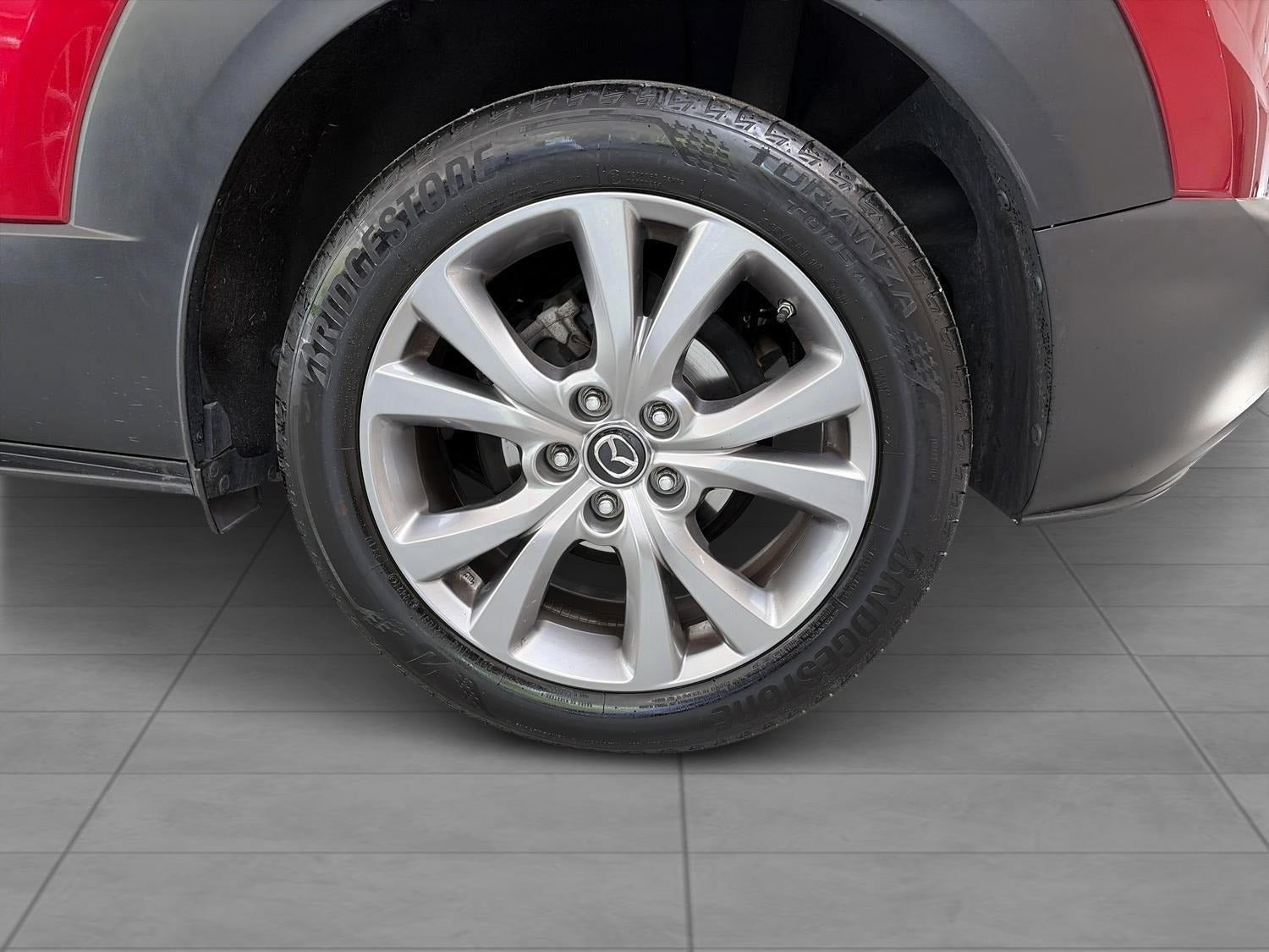 Rød Mazda CX-30 fra 2021