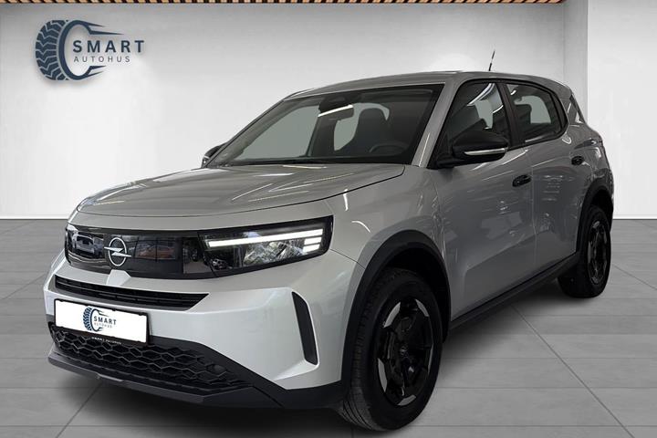 Sølv Opel Frontera fra 2025