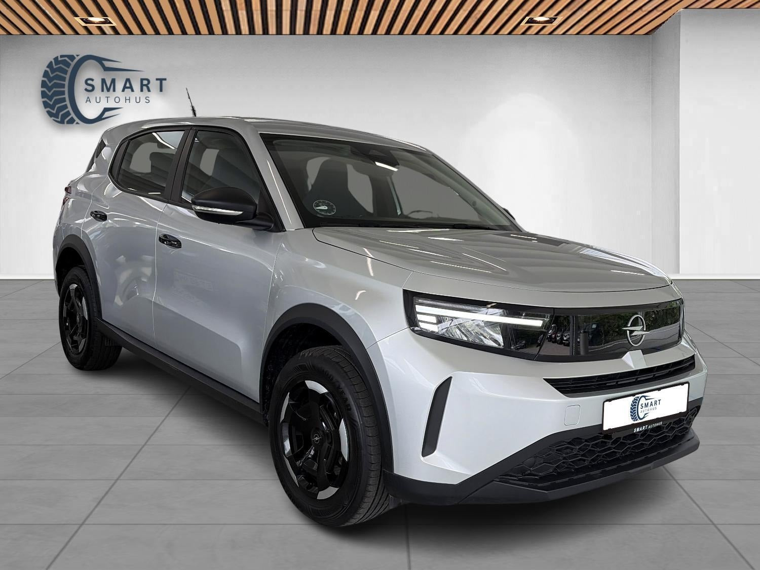Sølv Opel Frontera fra 2025