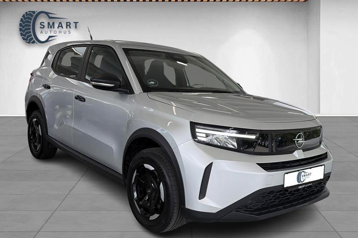 Sølv Opel Frontera fra 2025