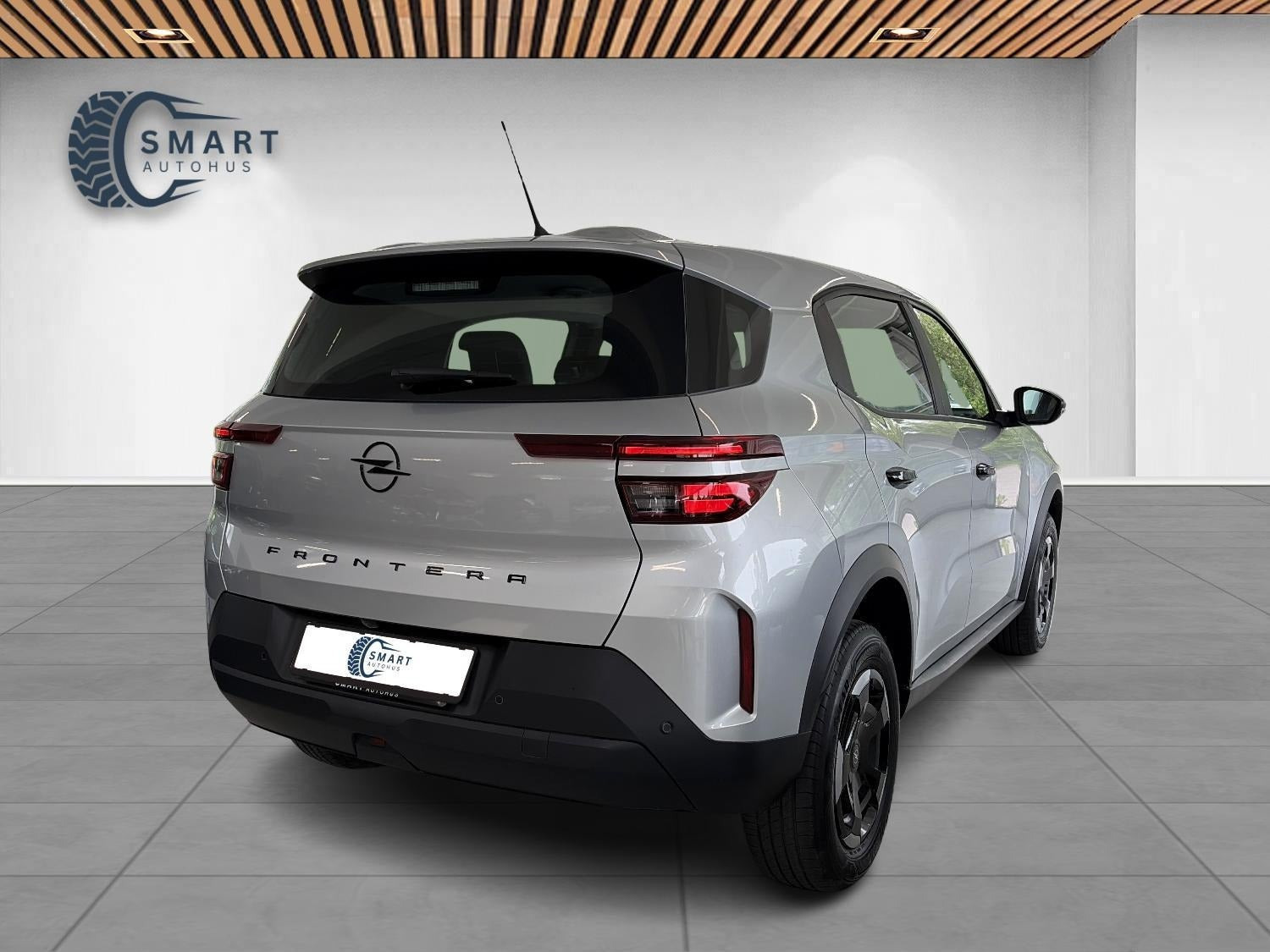 Sølv Opel Frontera fra 2025