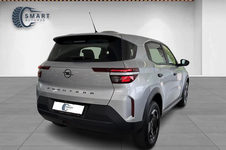 Sølv Opel Frontera fra 2025