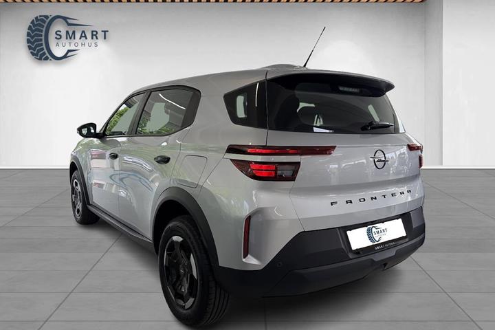 Sølv Opel Frontera fra 2025