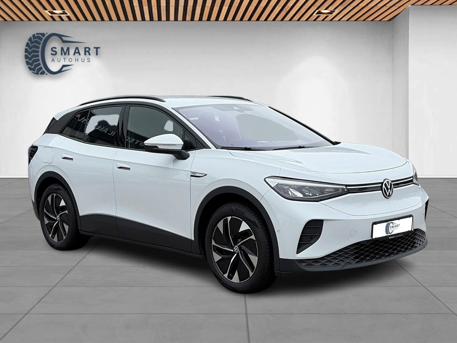 Hvid VW ID.4 fra 2023
