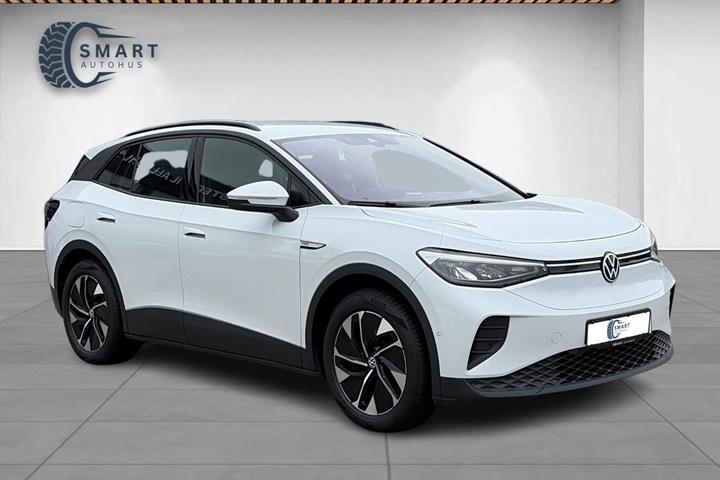 Hvid VW ID.4 fra 2023