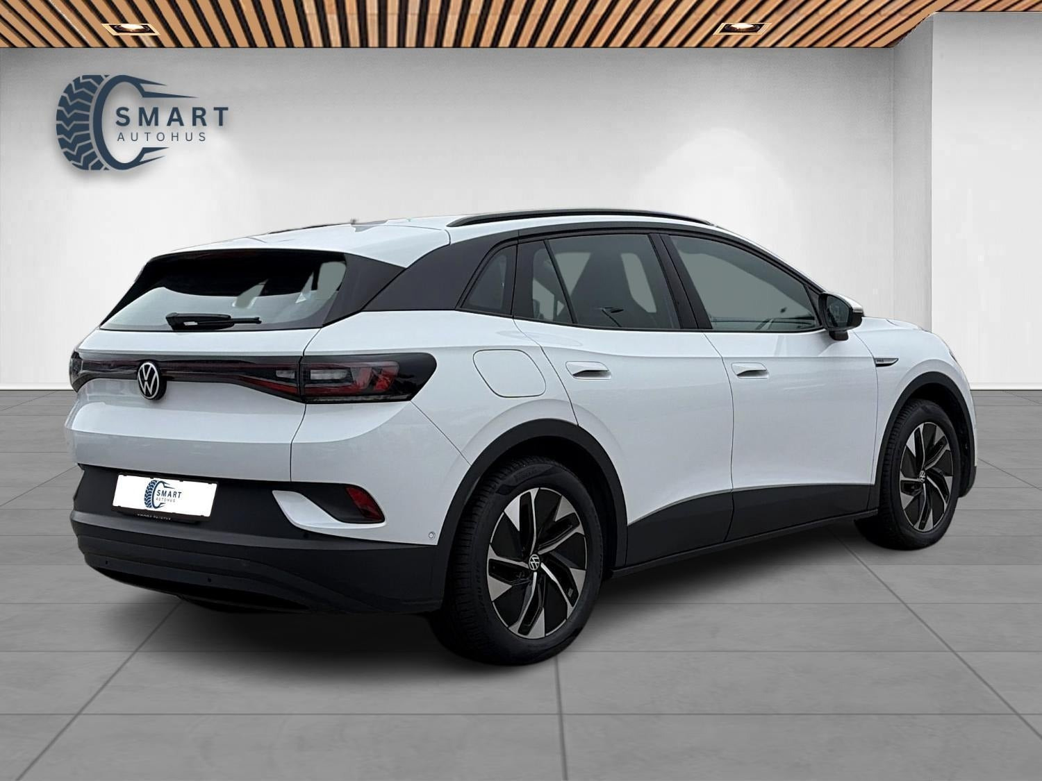 Hvid VW ID.4 fra 2023