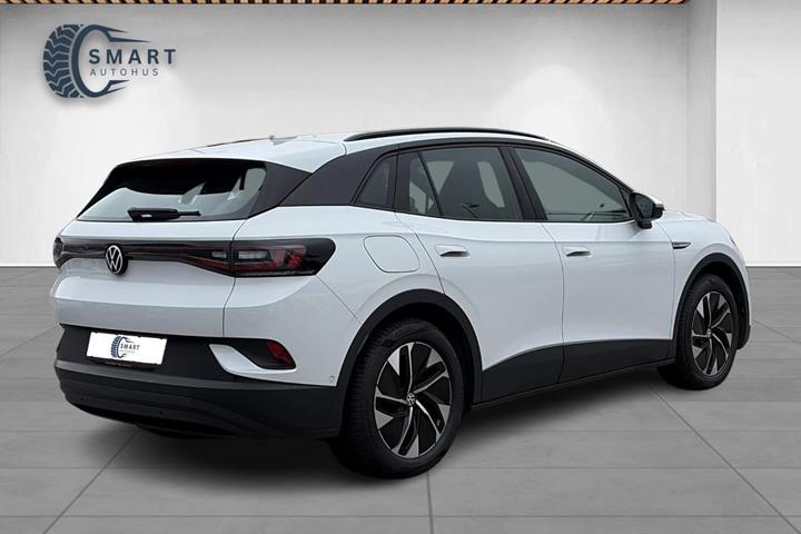 Hvid VW ID.4 fra 2023