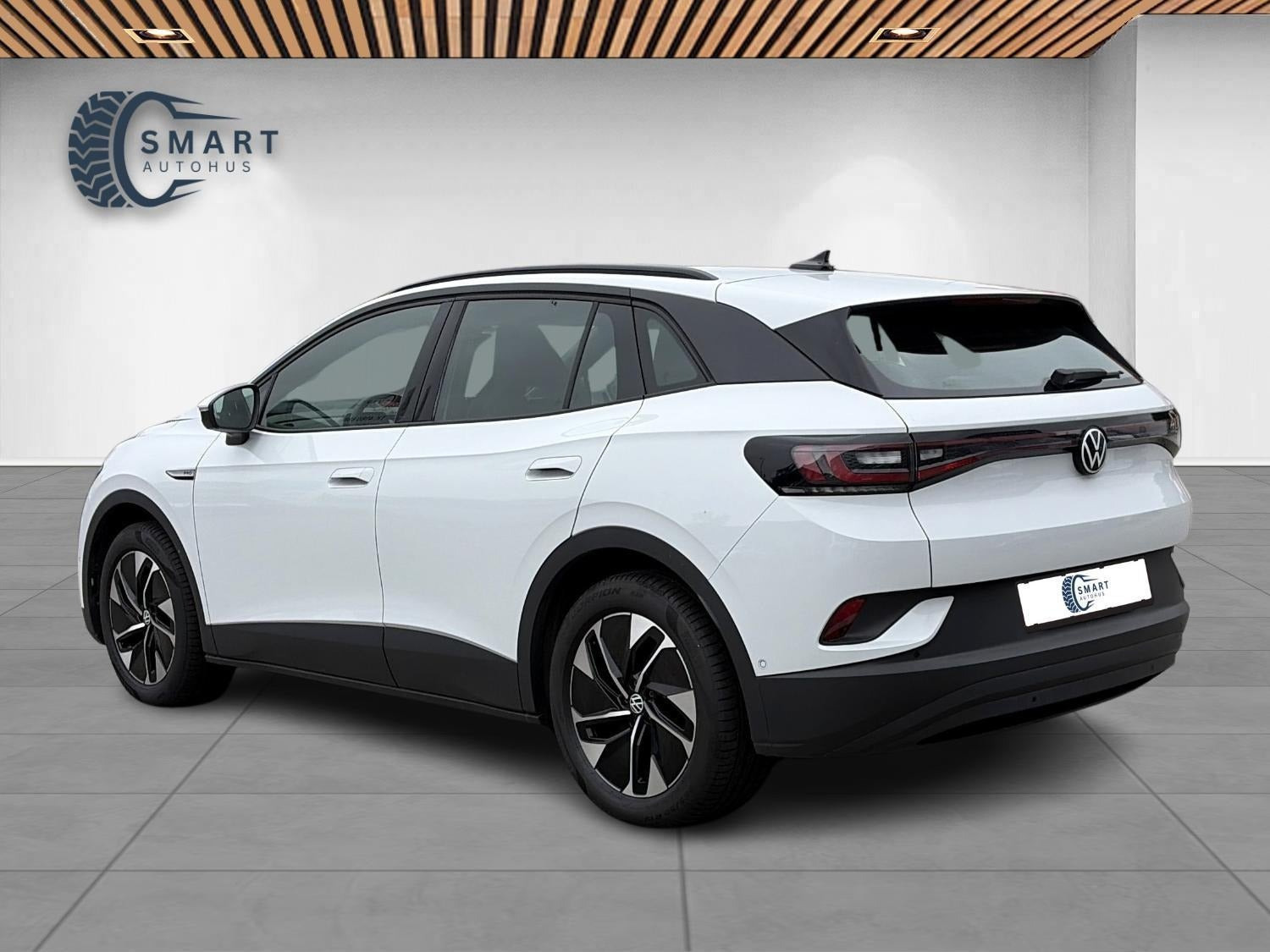 Hvid VW ID.4 fra 2023