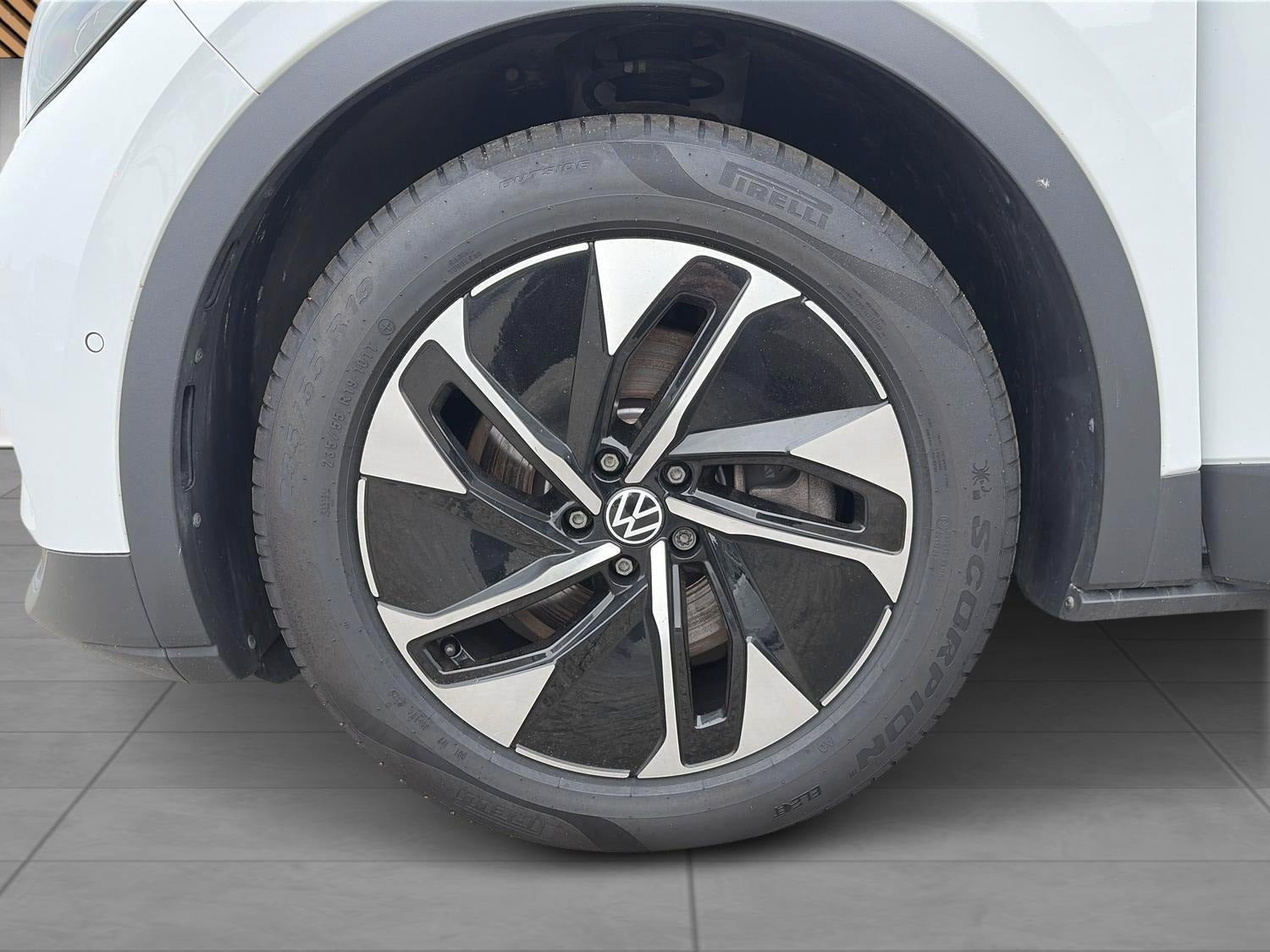 Hvid VW ID.4 fra 2023