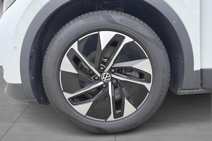 Hvid VW ID.4 fra 2023