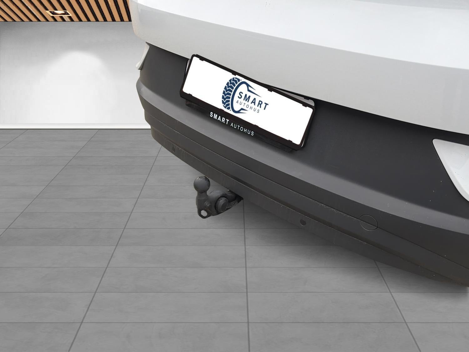 Hvid VW ID.4 fra 2023