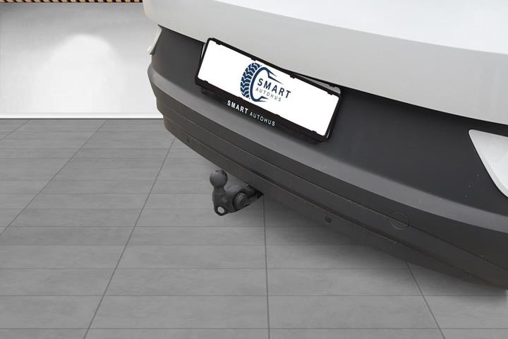 Hvid VW ID.4 fra 2023