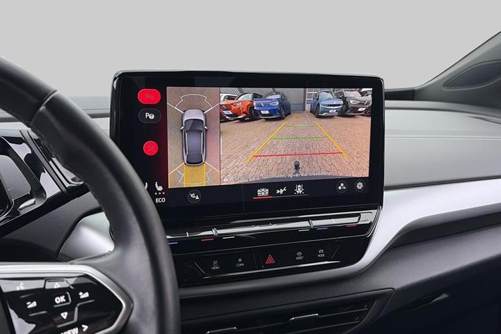 Hvid VW ID.4 fra 2023