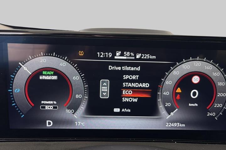 undefined Nissan Ariya fra 2025
