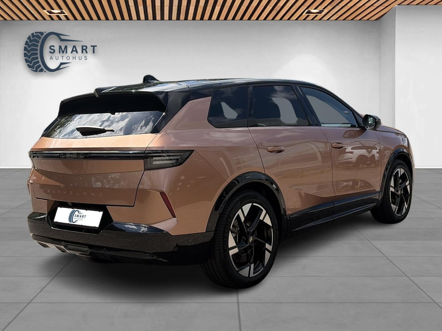 Kobber Opel Grandland-e fra 2024