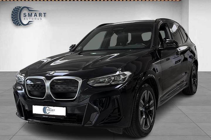 Sort BMW iX3 fra 2023