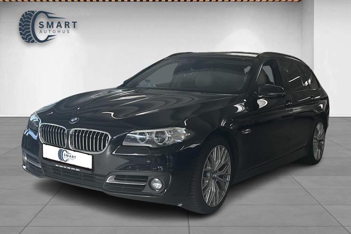 Sort BMW 520d fra 2015