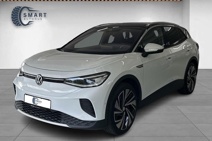 Hvid VW ID.4 fra 2023