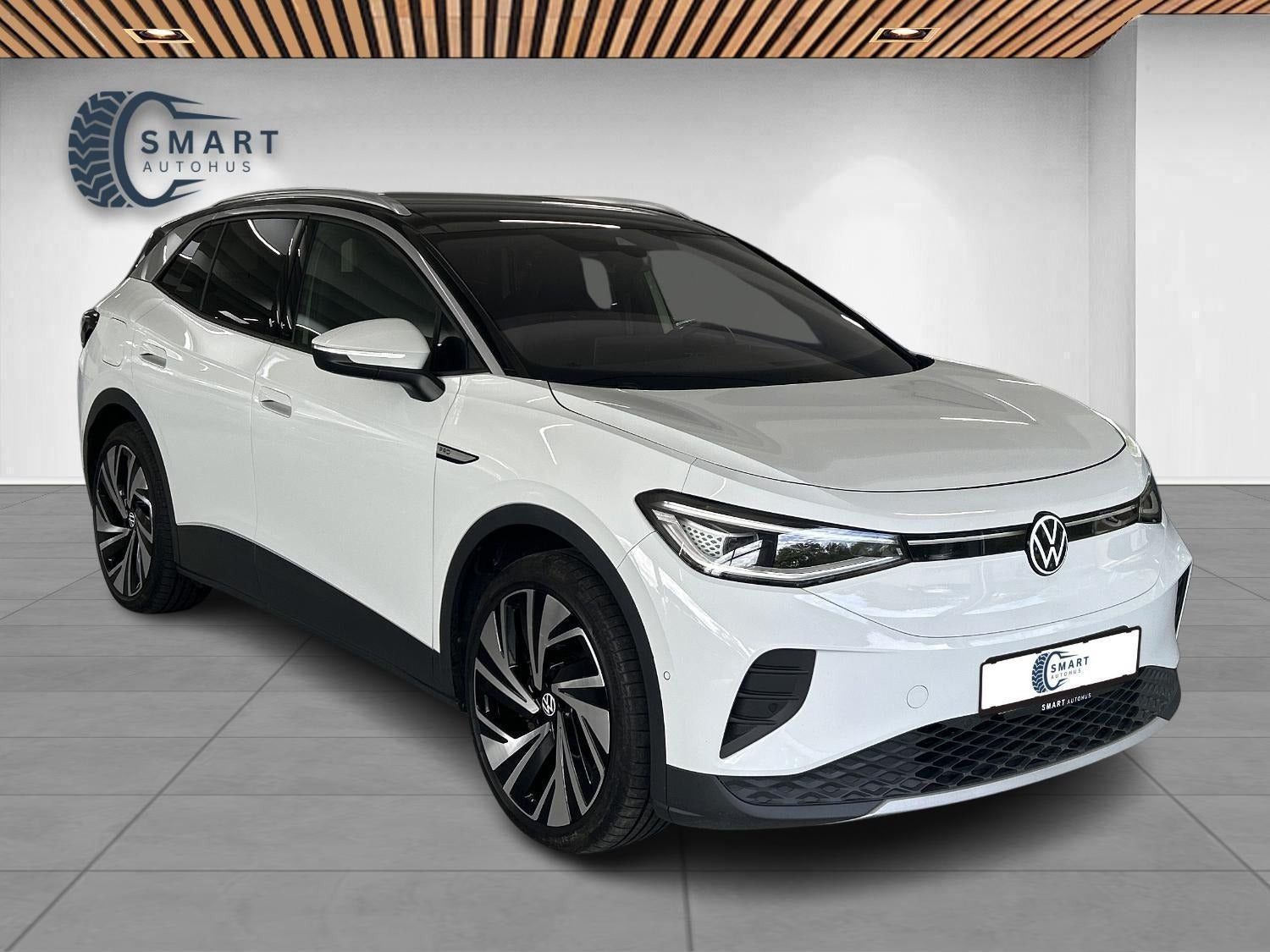 Hvid VW ID.4 fra 2023
