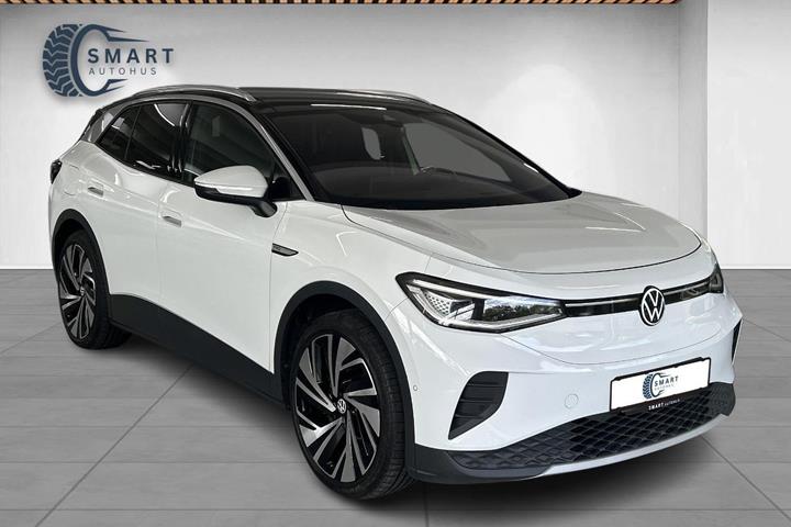 Hvid VW ID.4 fra 2023
