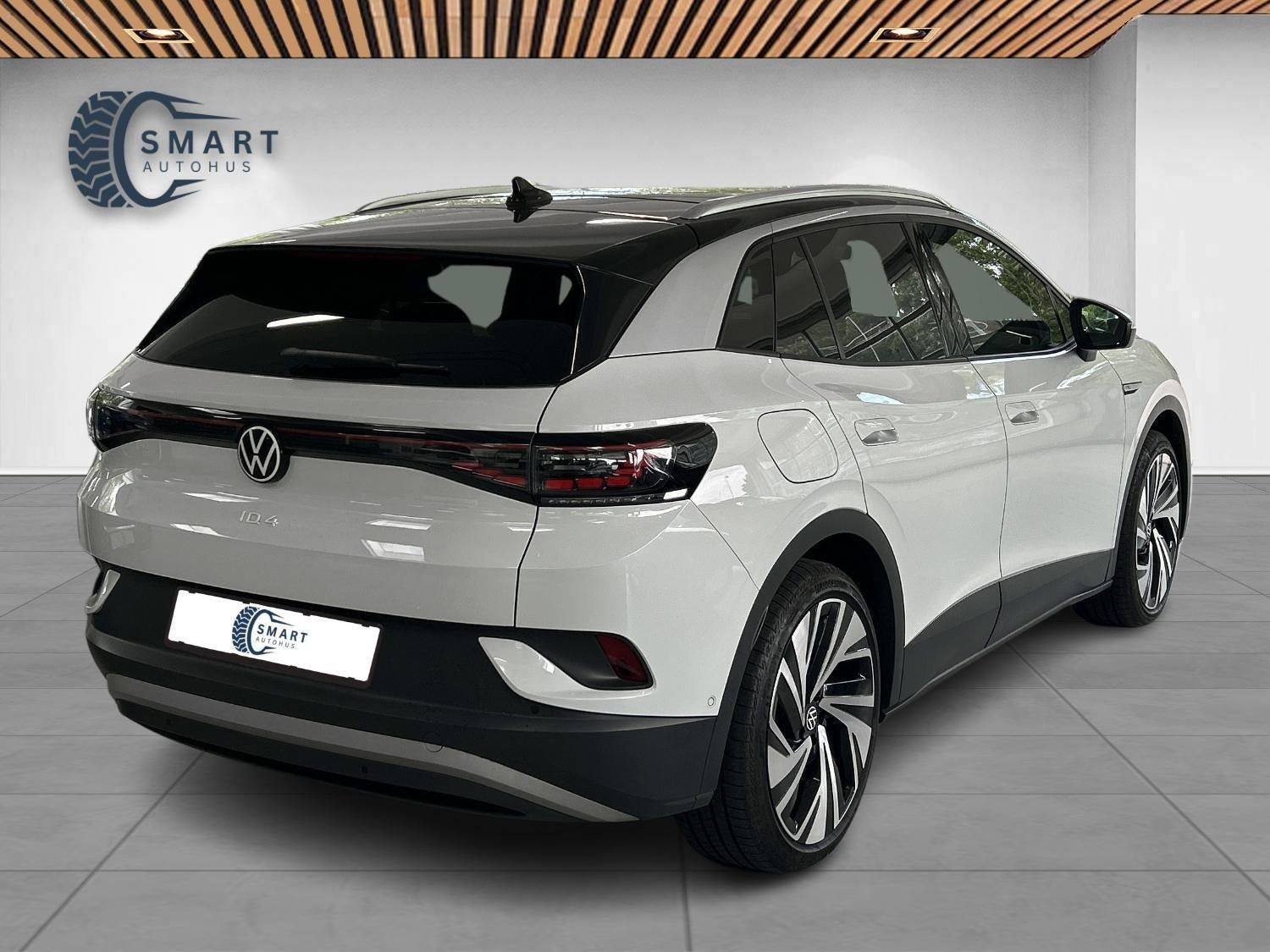 Hvid VW ID.4 fra 2023
