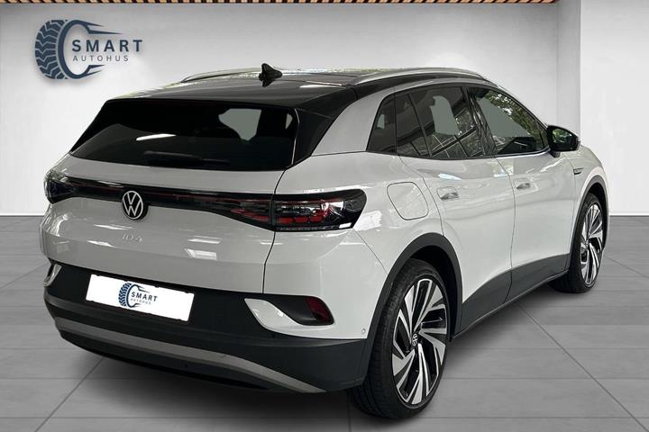 Hvid VW ID.4 fra 2023