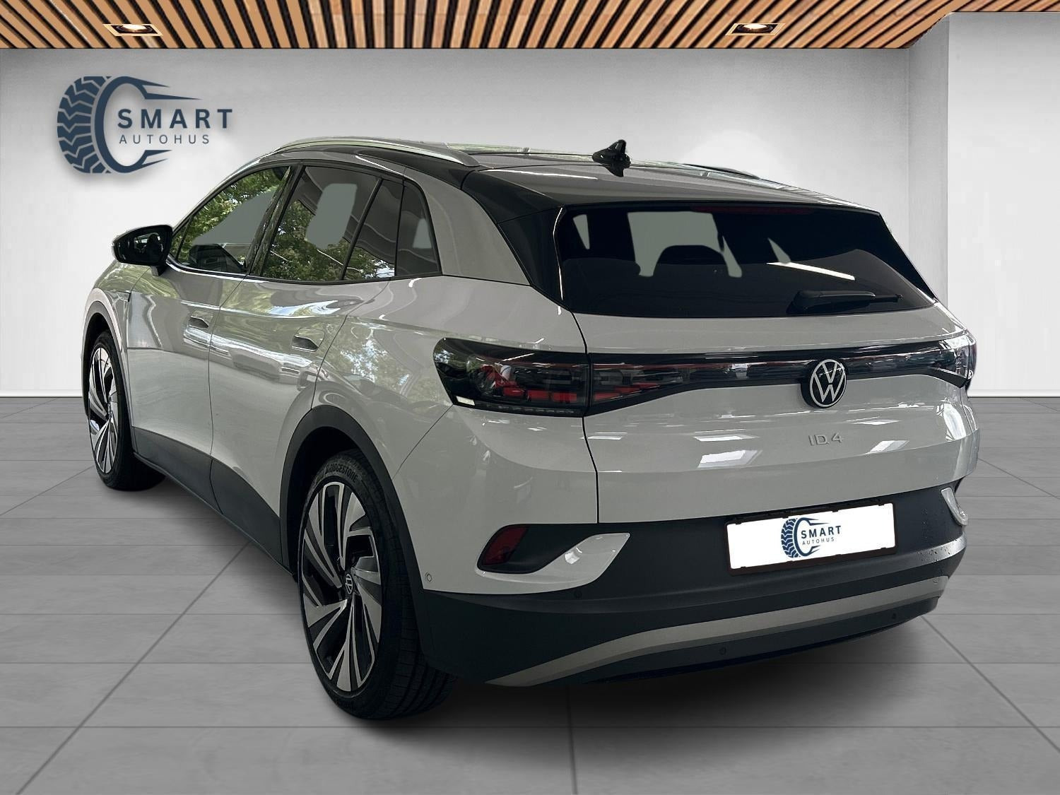 Hvid VW ID.4 fra 2023