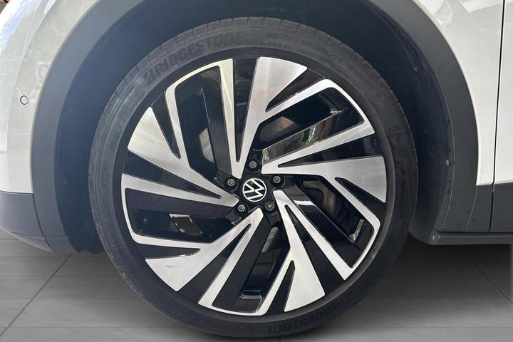 Hvid VW ID.4 fra 2023