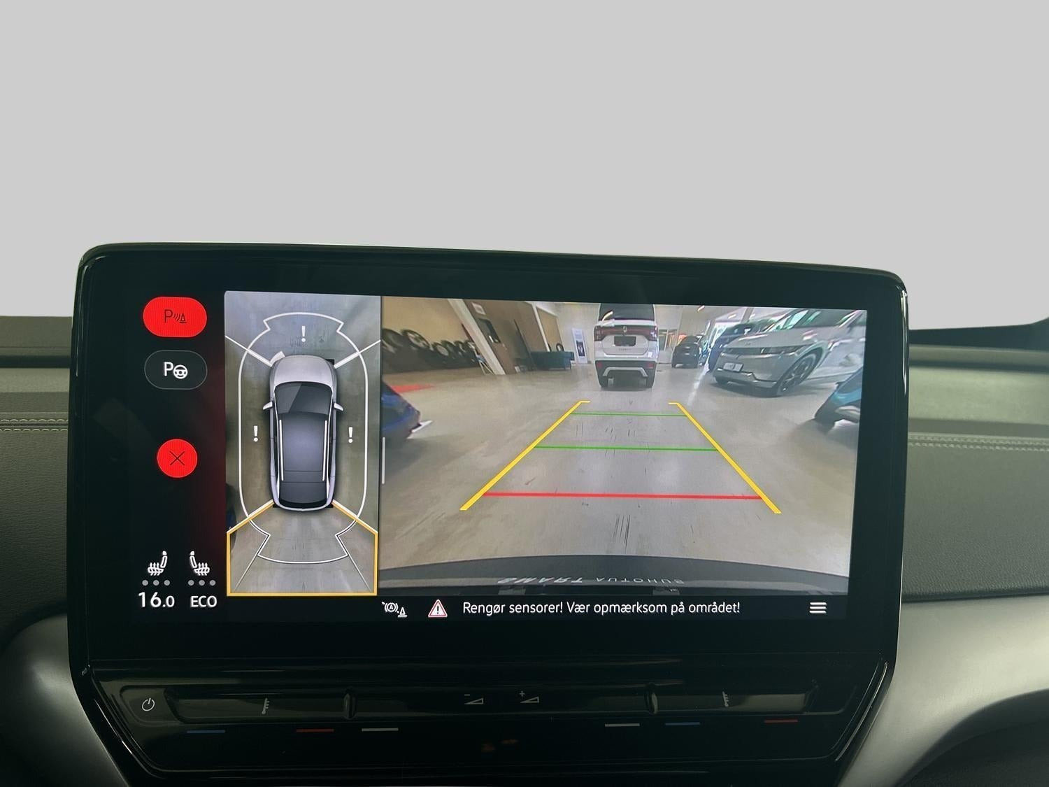 Hvid VW ID.4 fra 2023