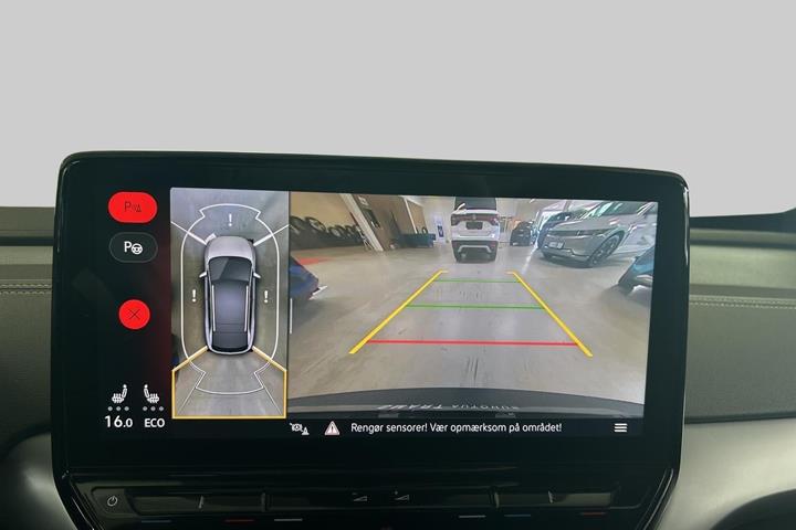 Hvid VW ID.4 fra 2023
