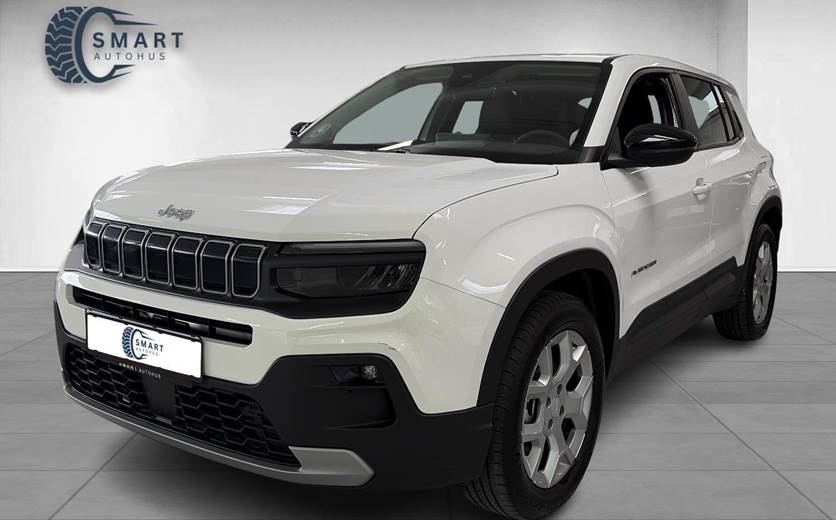 Jeep Avenger 54 Altitude