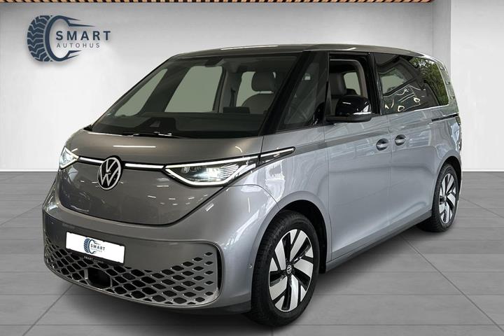 Grå VW ID.Buzz fra 2023