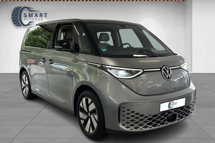 Grå VW ID.Buzz fra 2023