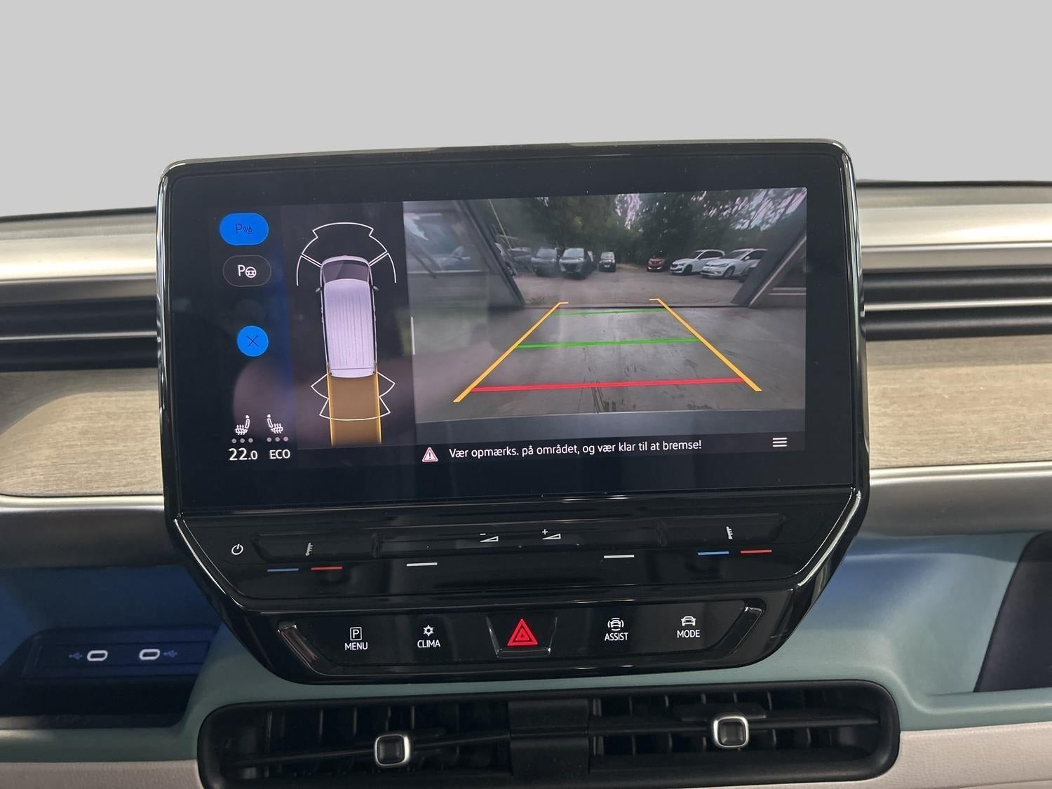 Grå VW ID.Buzz fra 2023