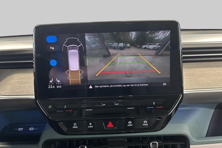 Grå VW ID.Buzz fra 2023