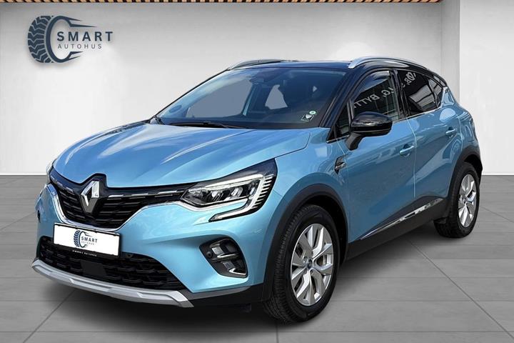 Blå Renault Captur fra 2020