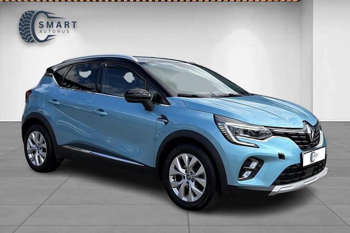 Blå Renault Captur fra 2020